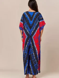 Cover Ups Beach Swimming Suits Oversized Short Sleeves V-Neck Athletic Deep Blue Cover Ups