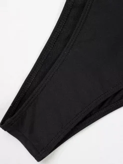 Cover-Ups Swimsuit Set Black Athletic Lace Up Clothes Sleeveless Sets