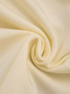 Cream V Neck Ruffled Sleeve Maxi Dress For Women Elegant Formal Style