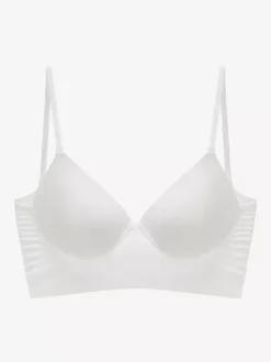 Criss Cross Back Underwire Crop Cami Bra