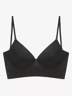 Criss Cross Back Underwire Crop Cami Bra