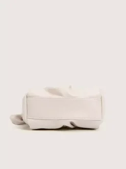 Crossbody Cloud Bag With Chain Faux Leather Bowknot Handbag For Women 2026