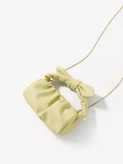 Crossbody Cloud Bag With Chain Faux Leather Bowknot Handbag For Women 2026
