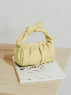 Crossbody Cloud Bag With Chain Faux Leather Bowknot Handbag For Women 2026