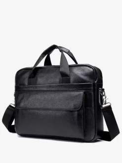 Crossbody Bag Sports Accessories Black Men Briefcase Business Satchel Bag