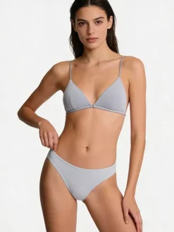 Cut Out Lingerie Burgundy 2-Piece Bra Panty Sets