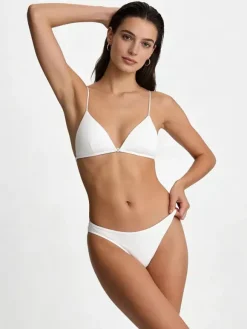Cut Out Lingerie Burgundy 2-Piece Bra Panty Sets