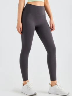 Cut Free Yoga Legging High Waist Lycra Running Sports Biker Pants