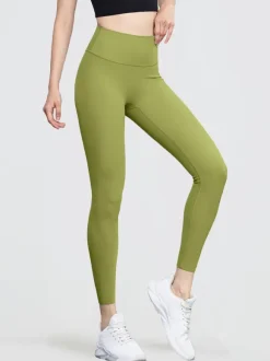 Cut Free Yoga Legging High Waist Lycra Running Sports Biker Pants