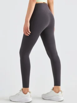 Cut Free Yoga Legging High Waist Lycra Running Sports Biker Pants