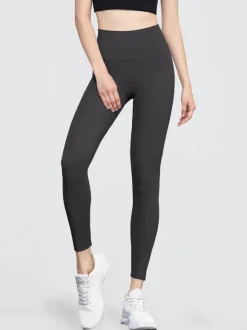 Cut Free Yoga Legging High Waist Lycra Running Sports Biker Pants