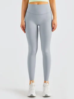 Cut Free Yoga Legging High Waist Lycra Running Sports Biker Pants