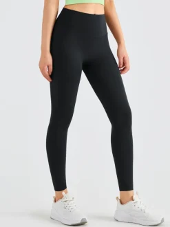 Cut Free Yoga Legging High Waist Lycra Running Sports Biker Pants