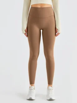 Cut Free Yoga Legging High Waist Lycra Running Sports Biker Pants