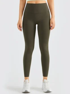 Cut Free Yoga Legging High Waist Lycra Running Sports Biker Pants
