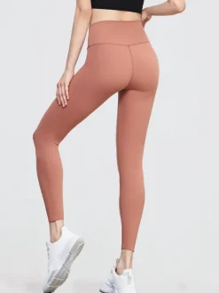 Cut Free Yoga Legging High Waist Lycra Running Sports Biker Pants