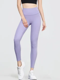 Cut Free Yoga Legging High Waist Lycra Running Sports Biker Pants
