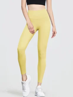 Cut Free Yoga Legging High Waist Lycra Running Sports Biker Pants