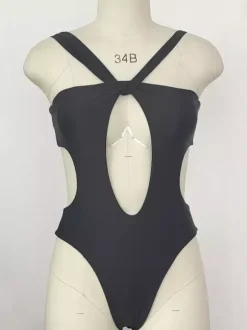 Cutout Monokini Sexy Backless One-piece Swimsuit For Summer Beach 2026