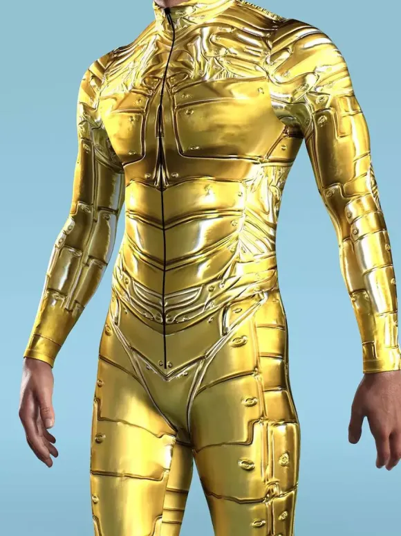 Cyberpunk Patterned Zentai Suits Kid Men Women Jumpsuits Machine Zentai Skinny Costume Multicolour Printing Bodysuit Party Festival Outfit Catsuit Front Zipper