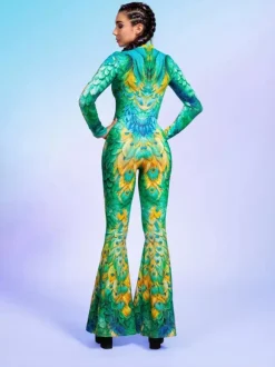 3D Digital Printing Zentai Suits Neon Bodysuit Costumes Catsuits & Zentai Costumes Halloween Cosplay Carnival Theme Party Cosplay Outfit Pretend Game Jumpsuit