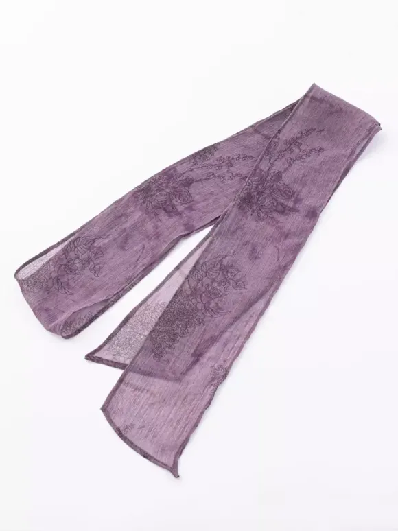 Daily Dresses For Women Deep Purple Polyester Shaping Sleeveless Straps Neck Dress