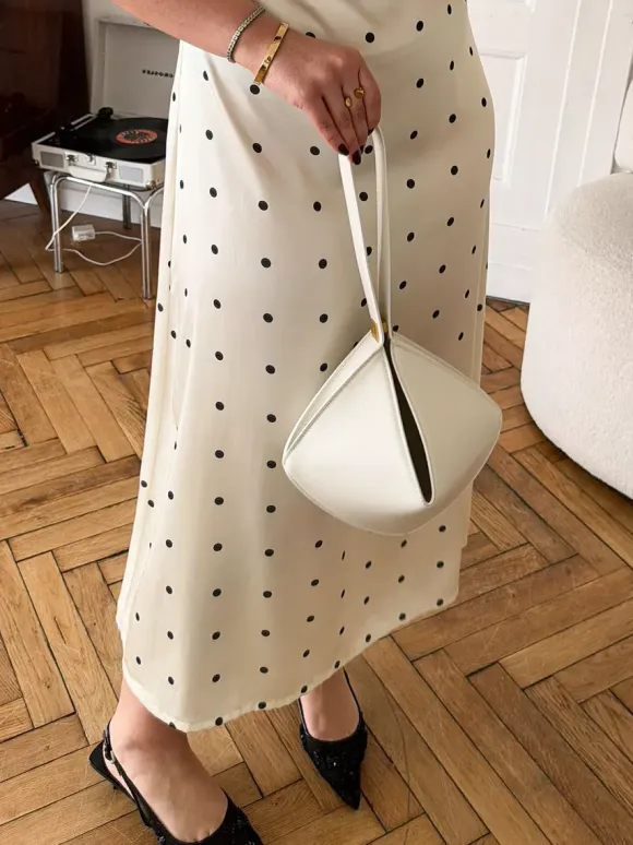Daily Dresses Maxi Woman's Short Sleeves V-Neck Casual Apricot Summer Dress