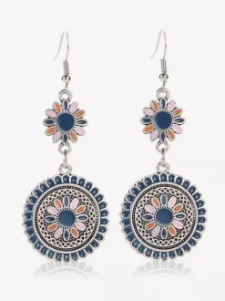 Daisy Bohemian Earrings For Women 2026