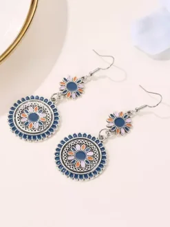 Daisy Bohemian Earrings For Women 2026