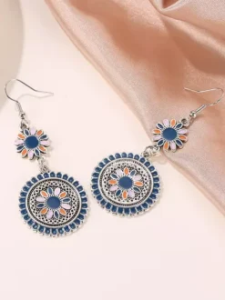 Daisy Bohemian Earrings For Women 2026