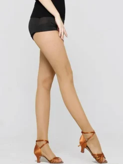 Dance Costumes Latin Dancer Pantyhose Women Tights Dancing Accessories Carnival