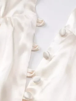 Date Night Dresses Mini Pleated Lace Up Sleeveless Halter Sweet Champagne Dress