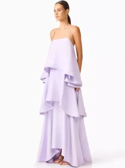 Date Night Dresses Maxi Sleeveless Straps Neck Sexy Yellow Bohemian Dress