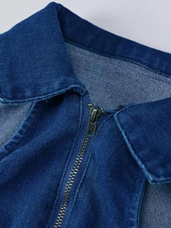 Denim Jumpsuit Sleeveless Women's Denim Jeans 2026