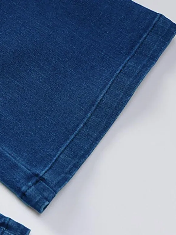 Denim Jumpsuit Sleeveless Women's Denim Jeans 2026