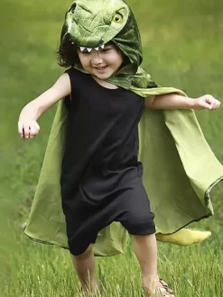 Dinosaur Cape Tyrannosaurus Children Costumes