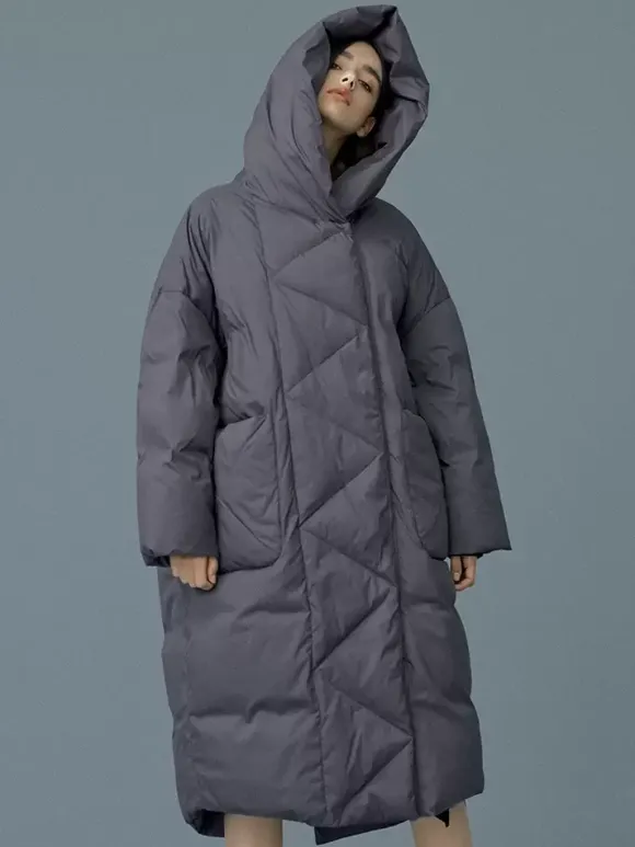 Down Jacket For Women Casual Duck Feather