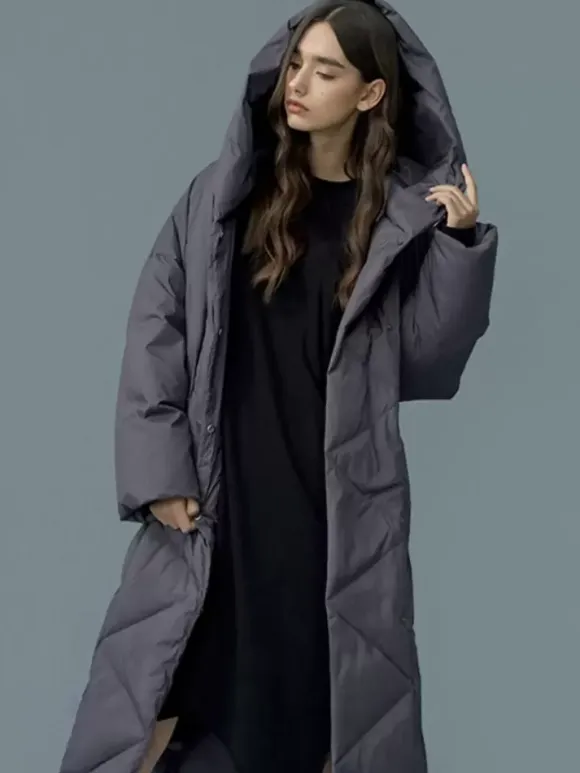 Down Jacket For Women Casual Duck Feather