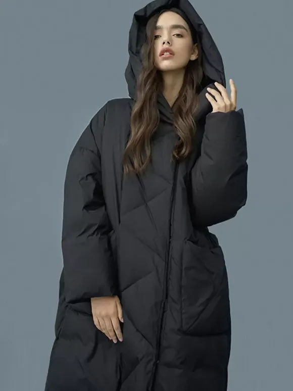 Down Jacket For Women Casual Duck Feather