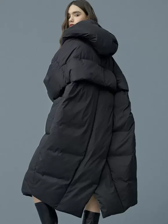 Down Jacket For Women Casual Duck Feather