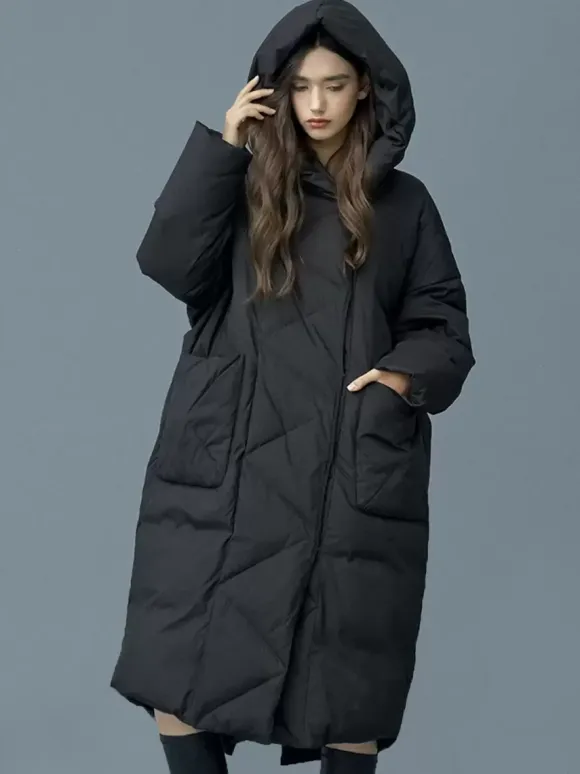 Down Jacket For Women Casual Duck Feather