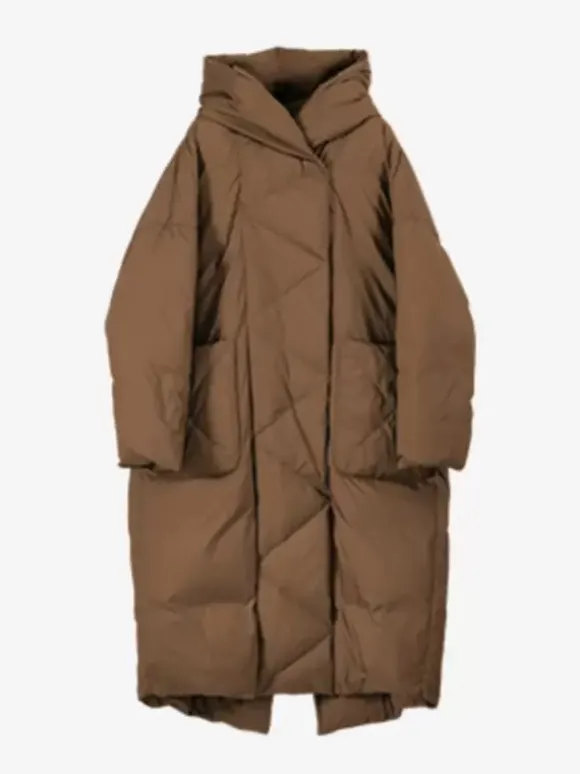 Down Jacket For Women Casual Duck Feather