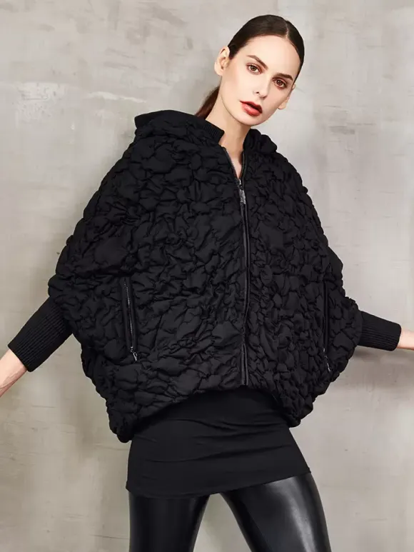 Down Jacket Elegant Duck Down