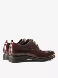 Dress Shoes For Men Fantastic Pointed Toe Metal Details Cowhide Shoes