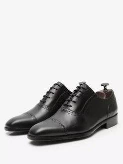 Dress Shoes For Men Fantastic Square Toe Leather Oxford Wedding Formal Shoes