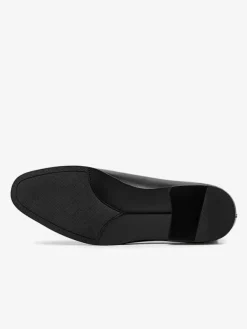 Dress Shoes For Men Fashion Round Toe Cowhide Derby Prom Wedding Shoes