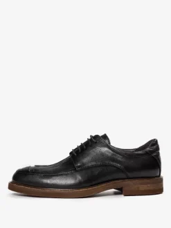 Dress Shoes For Men Quality Round Toe Cowhide Oxford Prom Wedding Shoes