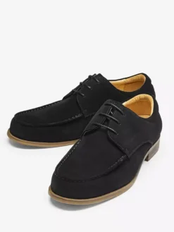 Dress Shoes For Men Fashion Round Toe Leather