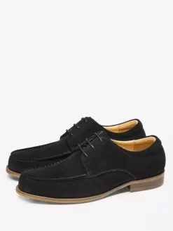 Dress Shoes For Men Fashion Round Toe Leather