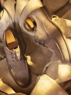 Dress Shoes For Men Fashion Round Toe Leather